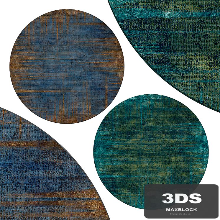 Circle rugs | No. 088