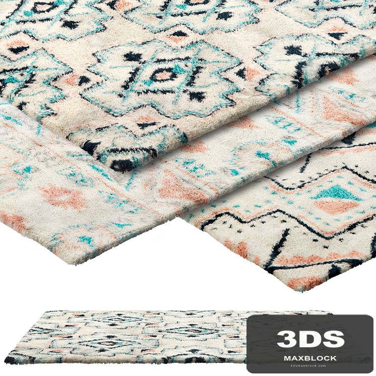 Balta Area Rug set 1