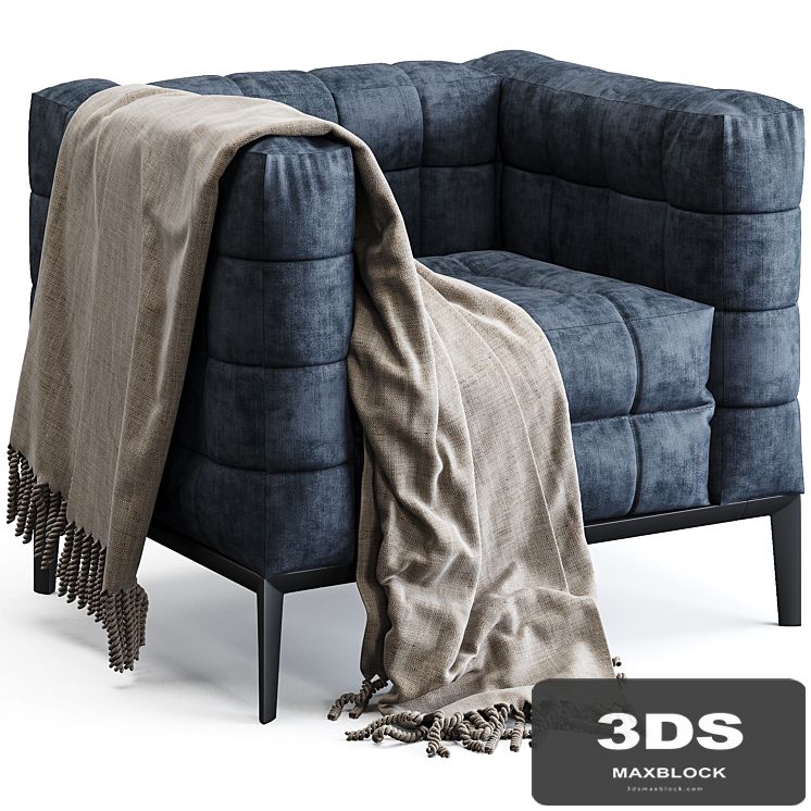Twils chocolat armchair