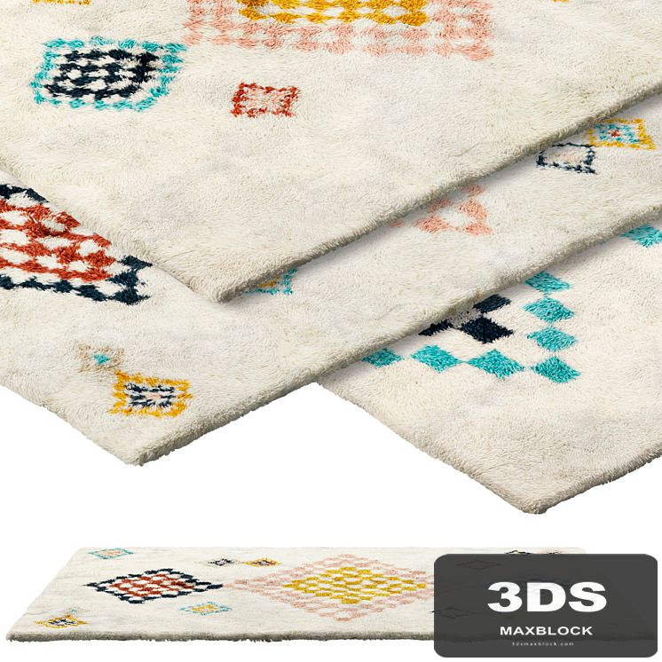 Balta Area Rug set 2
