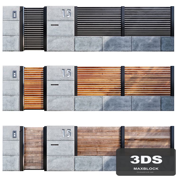 Fence gate