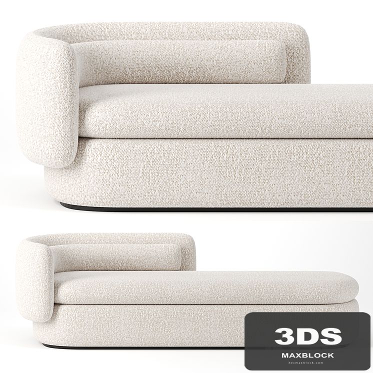 Group Chaise Lounge by Philippe Malouin for SCP