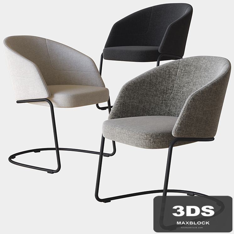 central park chair ditre italia