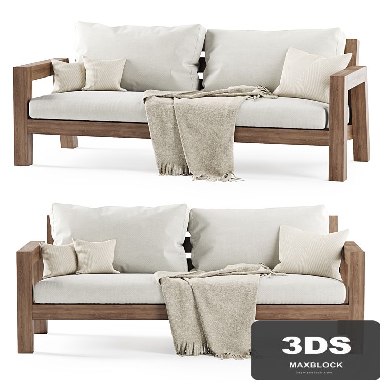 Lars couch by Piet Boon