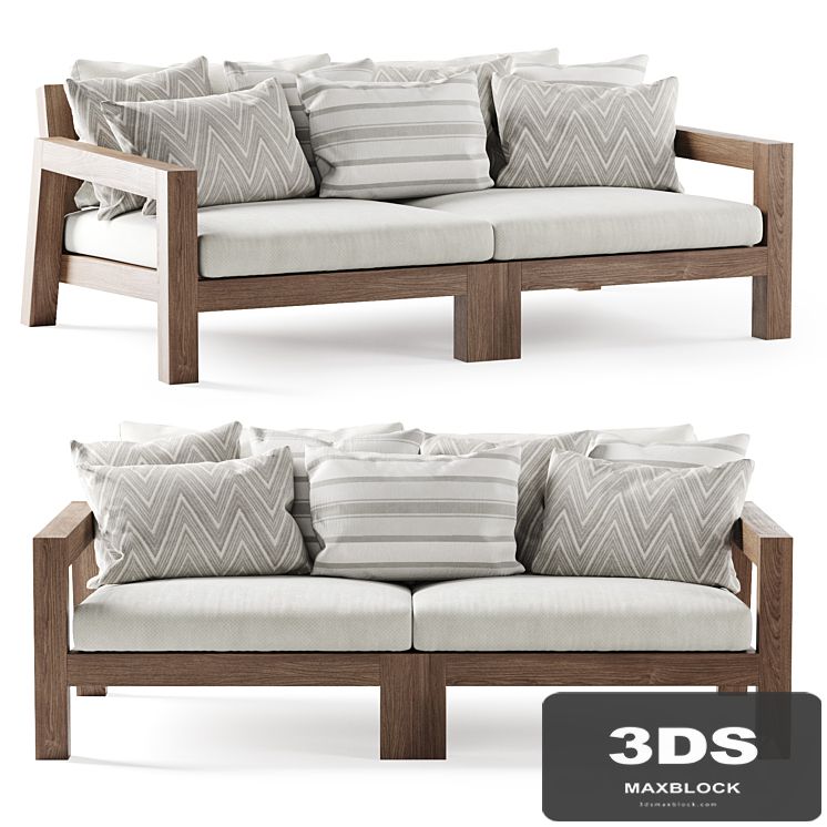 Lars daybed by Piet Boon