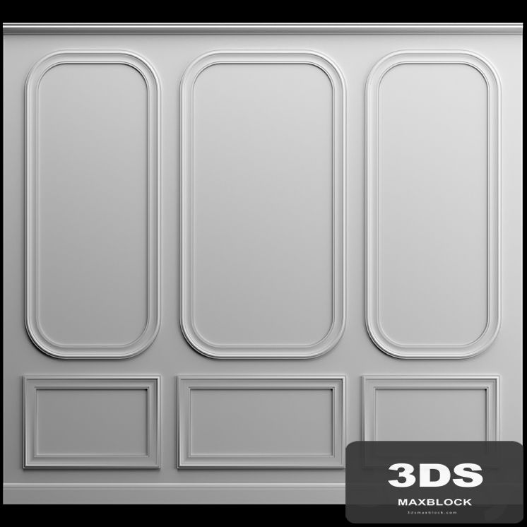 Wall panel - gypsum stucco