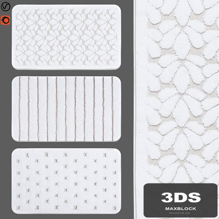 bath rugs | 21