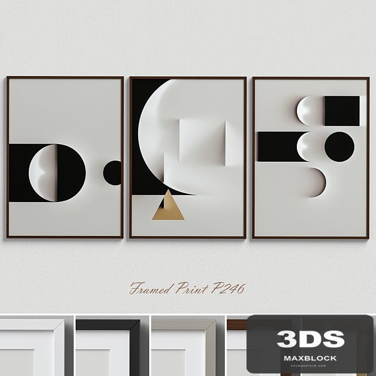 Framed Print P-246