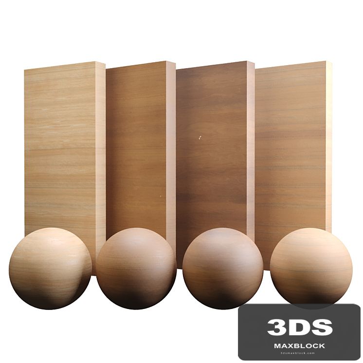 Fine Maple Wood Varnished