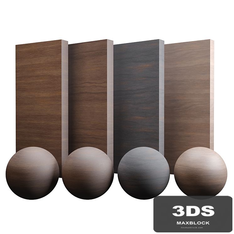 Fine Walnut Wood Varnished