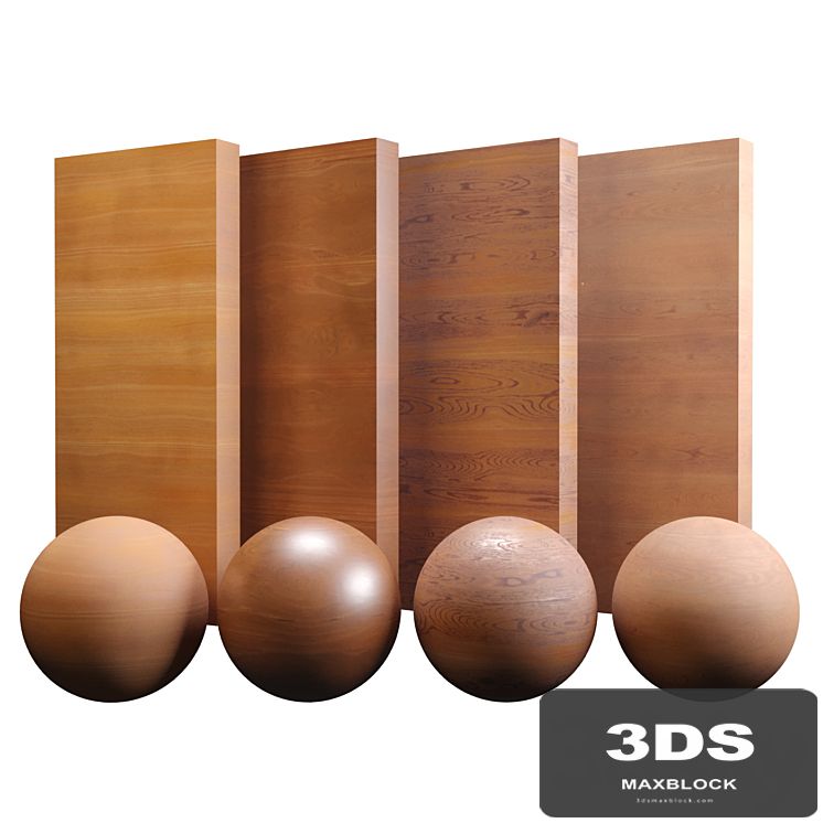 Fine Teak Wood Varnished