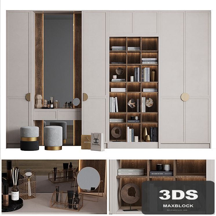 Hallway Composition with H&M decor