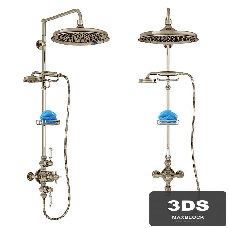 Arcade Avon exposed thermostatic shower valve