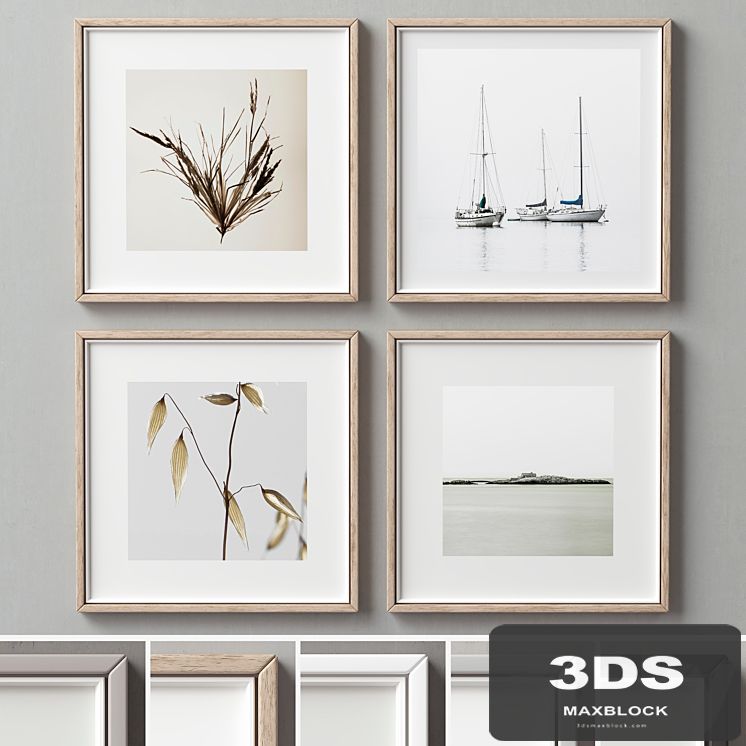 Picture Frames Set -201