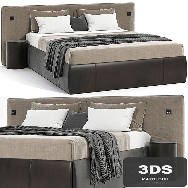 Bed Modern 03