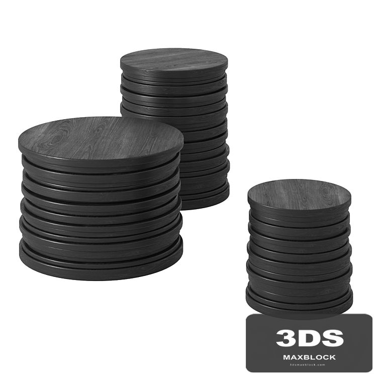 BIDU table set. Baxter.