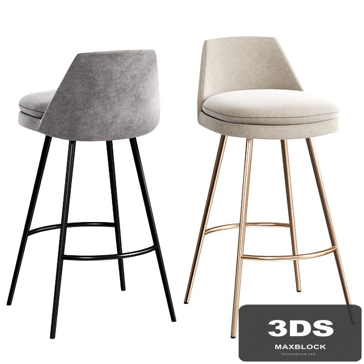 WEST ELM Finley Counter Stool