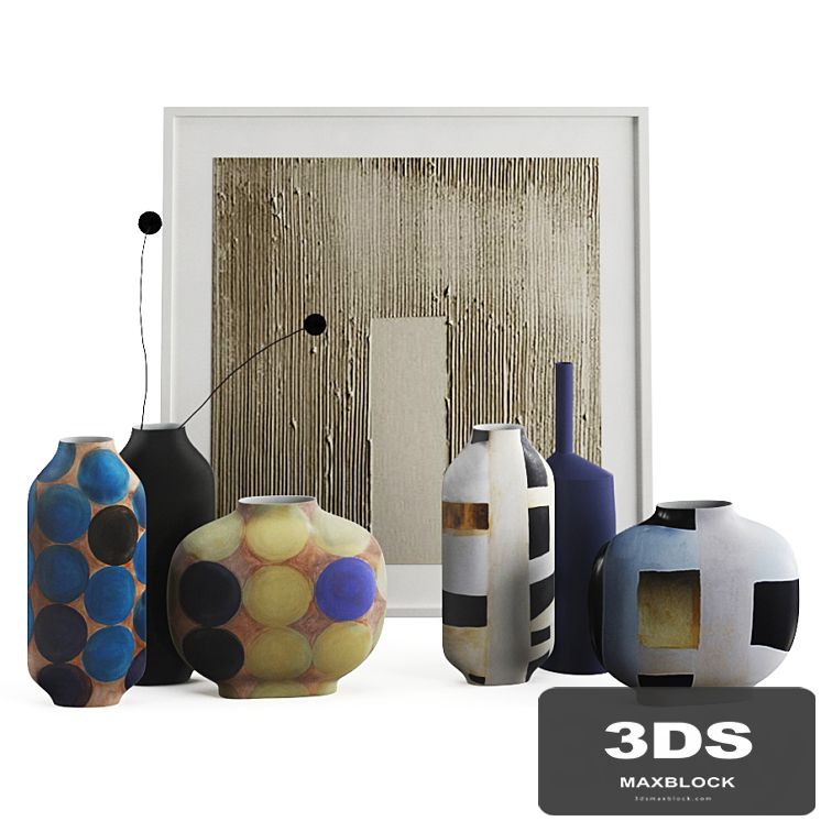 Kose Milano decor set