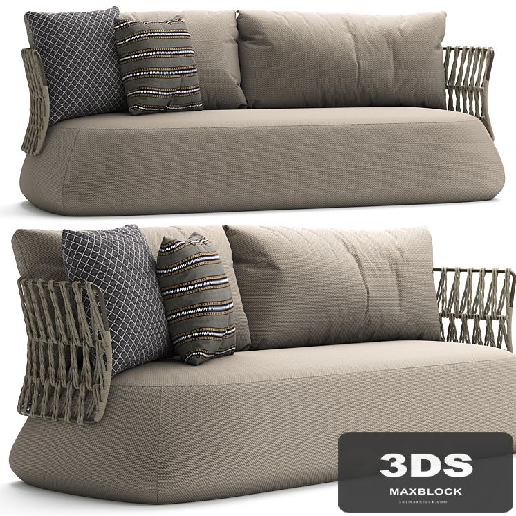 Sofa B&B Fat-Sofa Outdoor FA230