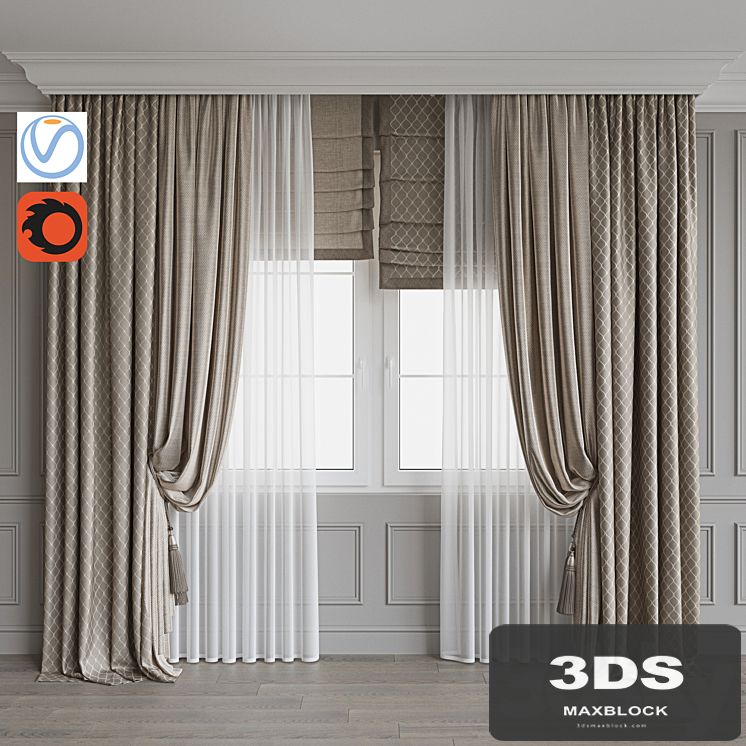 Set of curtains 82