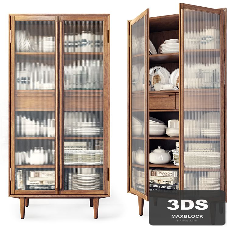 Showcase / sideboard Bruni. Showcase / sideboard by Etg-Home