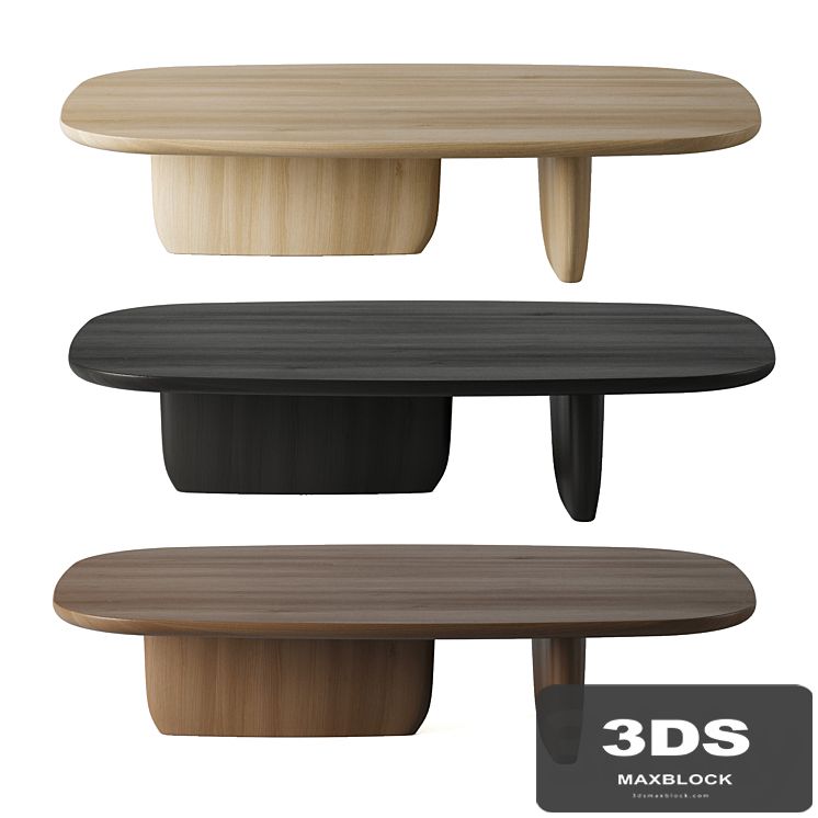 Small Tobi-Ishi table. B&B Italia