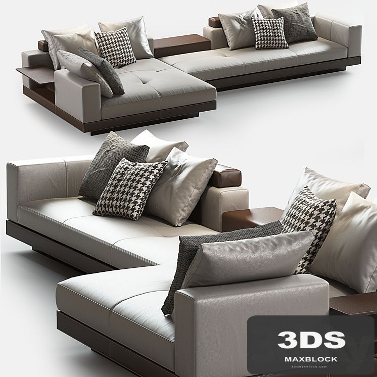 Minotti connery sofa