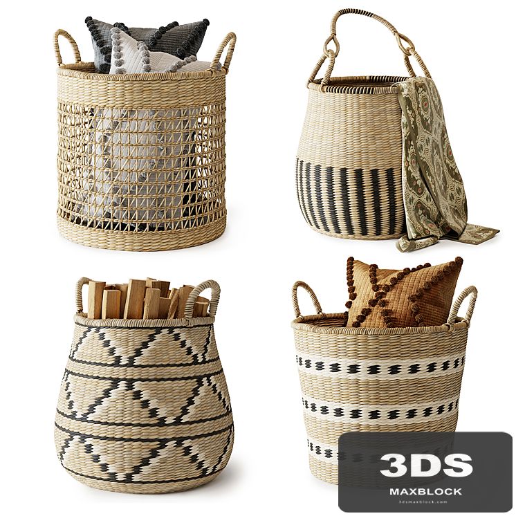 Baskets Set 02