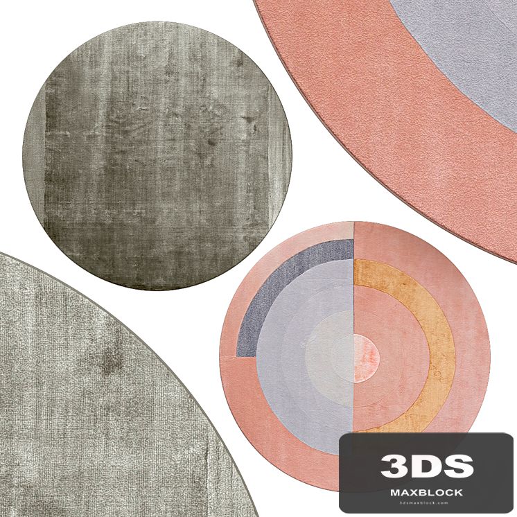 Circle rugs | No. 089