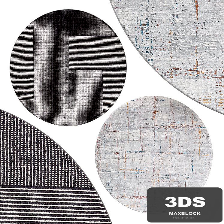 Circle rugs | No. 090