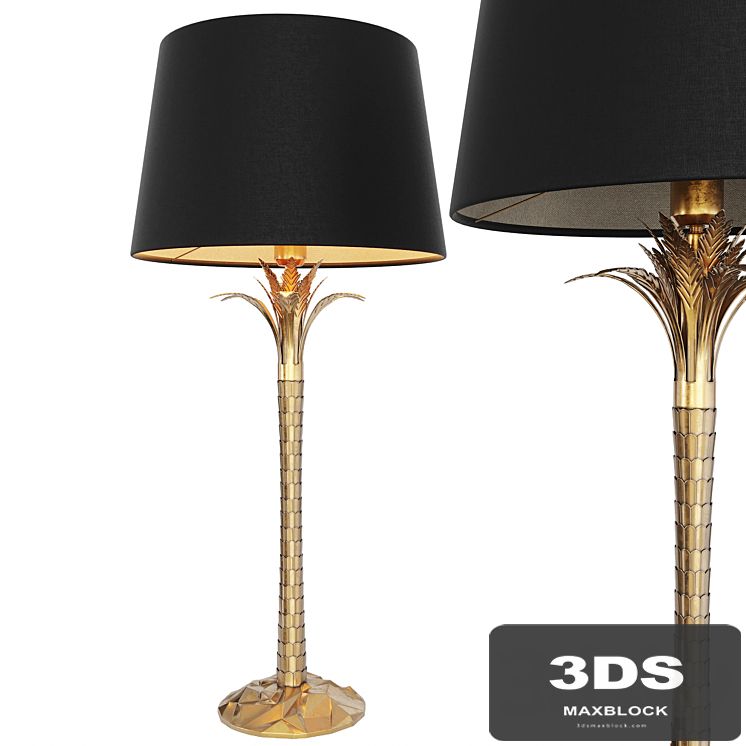 Table lamp Eichholtz 113737 Palm Harbor