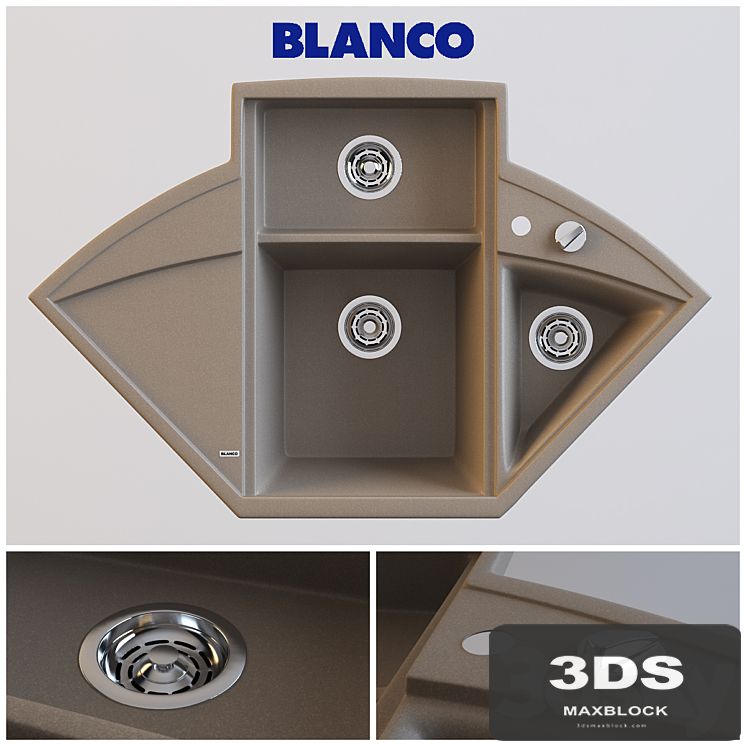 Blanco Axia II 9E