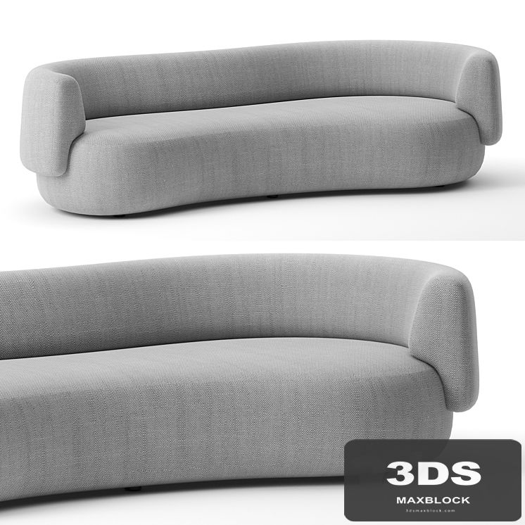 FAO SOFA by Christophe Delcourt for Collection Particuliere
