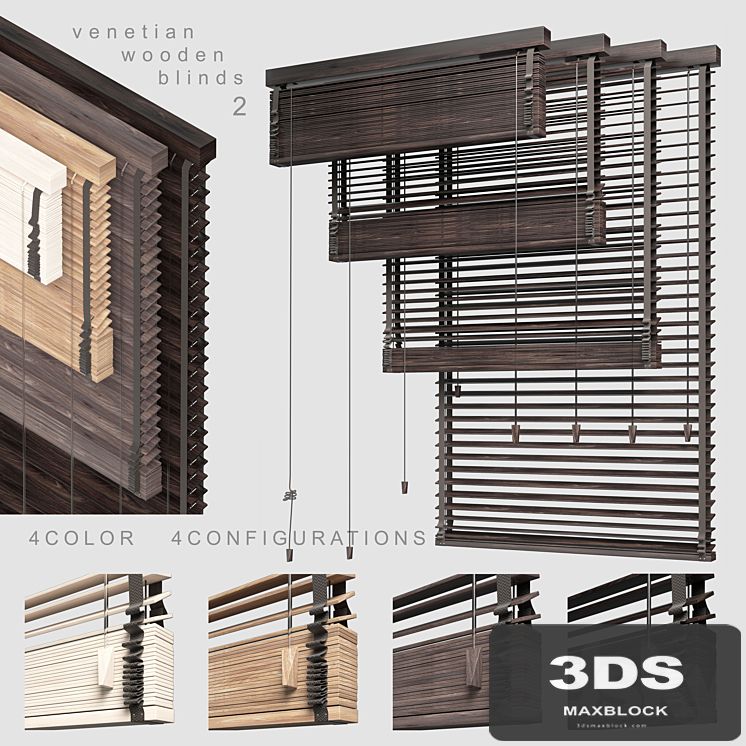 Venetian Wooden Blinds 2
