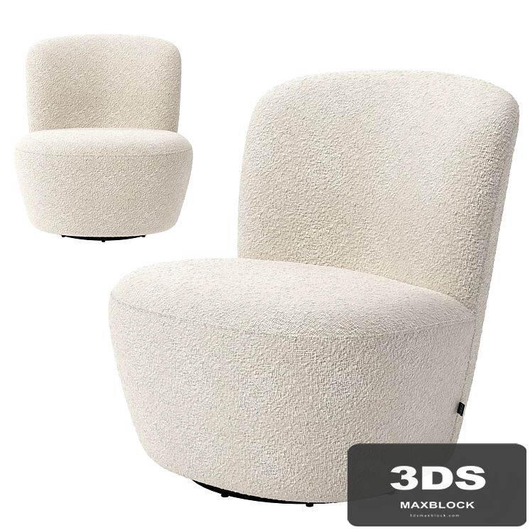 Swivel Chair Doria / Eichholtz