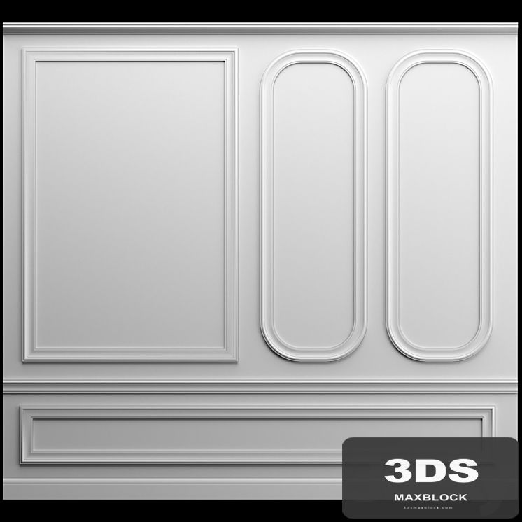 Wall molding