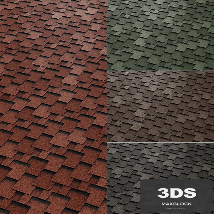 Flexible tile TECHNONICOL SHINGLAS Accord