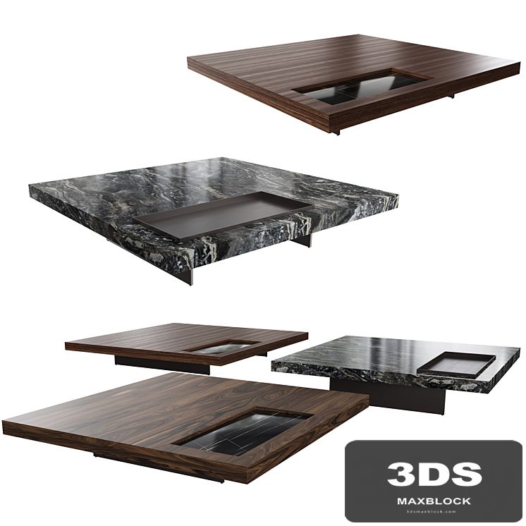 Minotti Boteco Coffee Tables