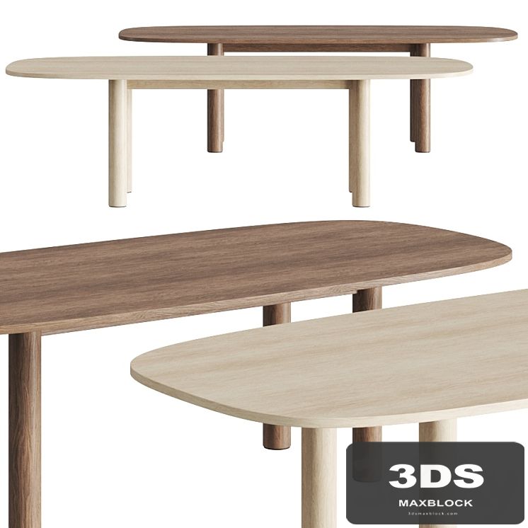 Blu Dot Good Times Dining Tables