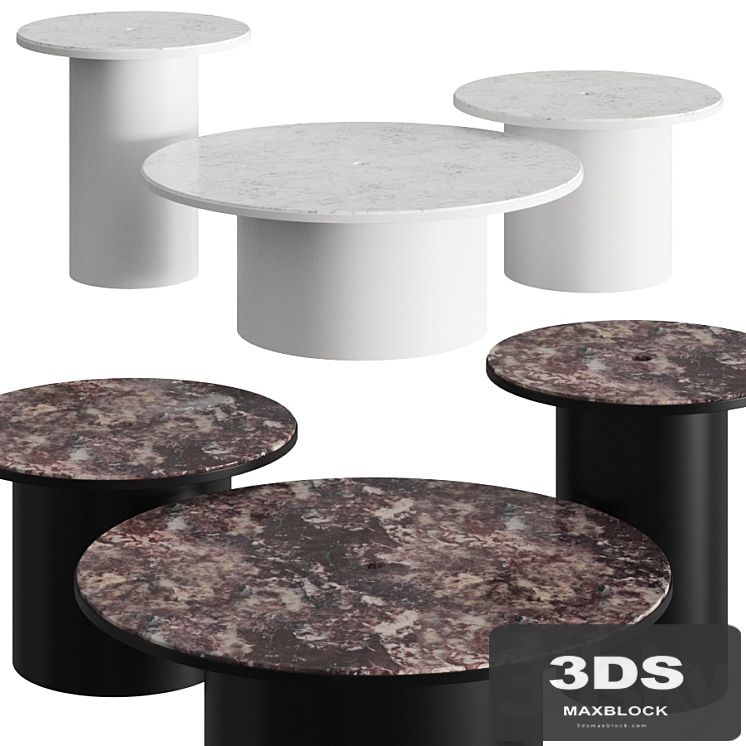 Blu Dot Plateau Coffee & Side Tables