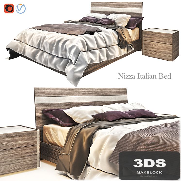 Nizza Bed Italian