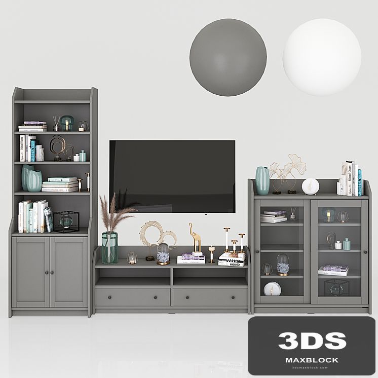 Ikea Hauga storage combination