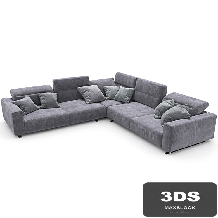 Sofa 444 - BoConcept Hampton