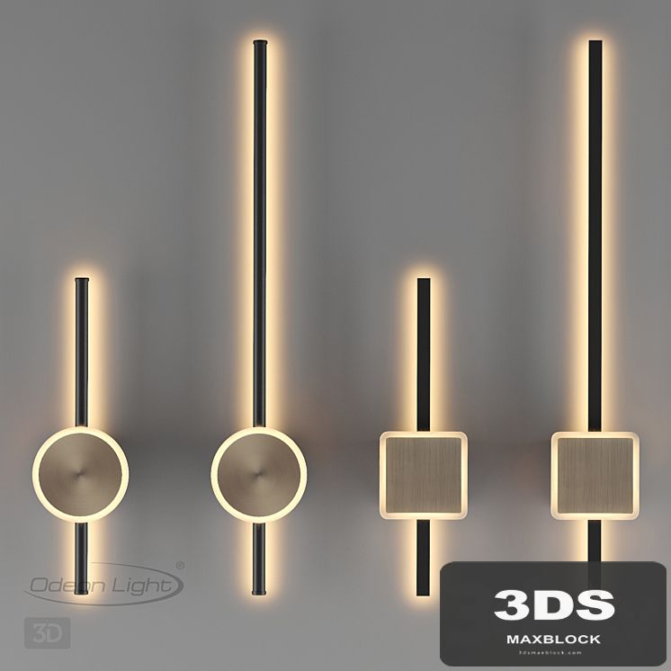 Odeon Light 4256 / 12WL, 4256 / 18WL, 4257 / 12WL, 4257 / 18WL STILO