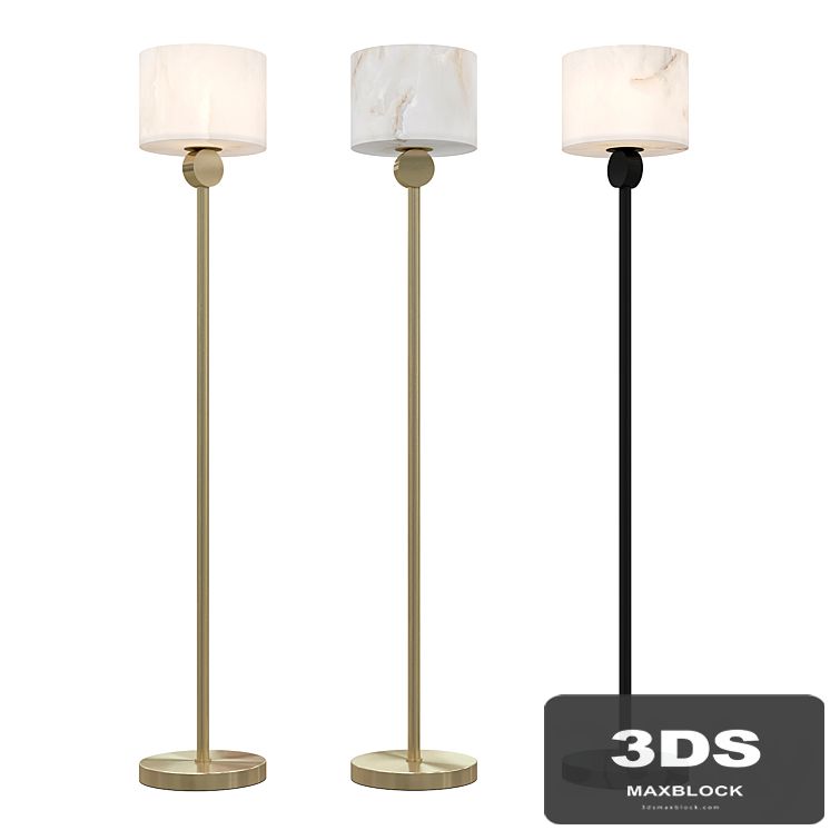 Floor lamp Etruscan Eichholtz