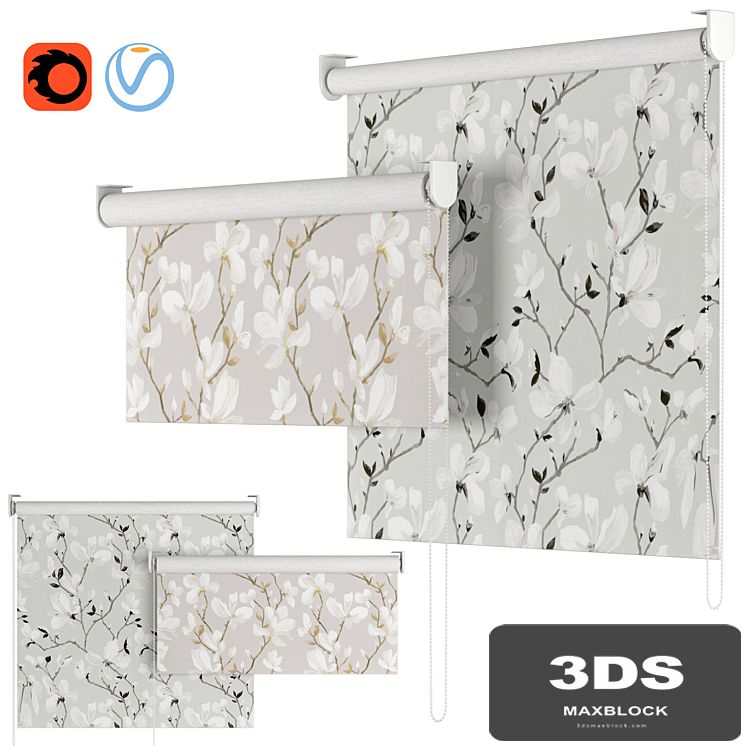 Roller Blind 39 | Magnolia