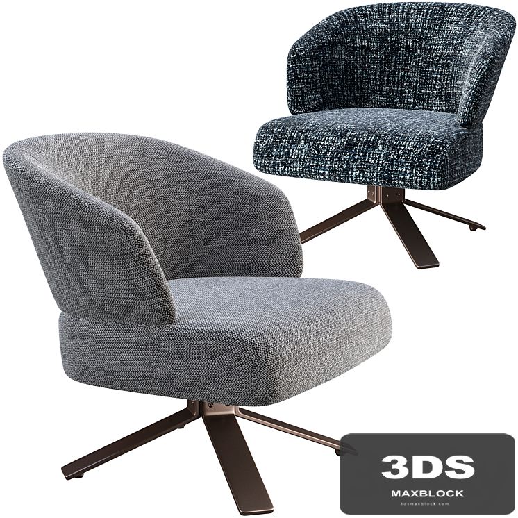 Armchair minotti reeves small