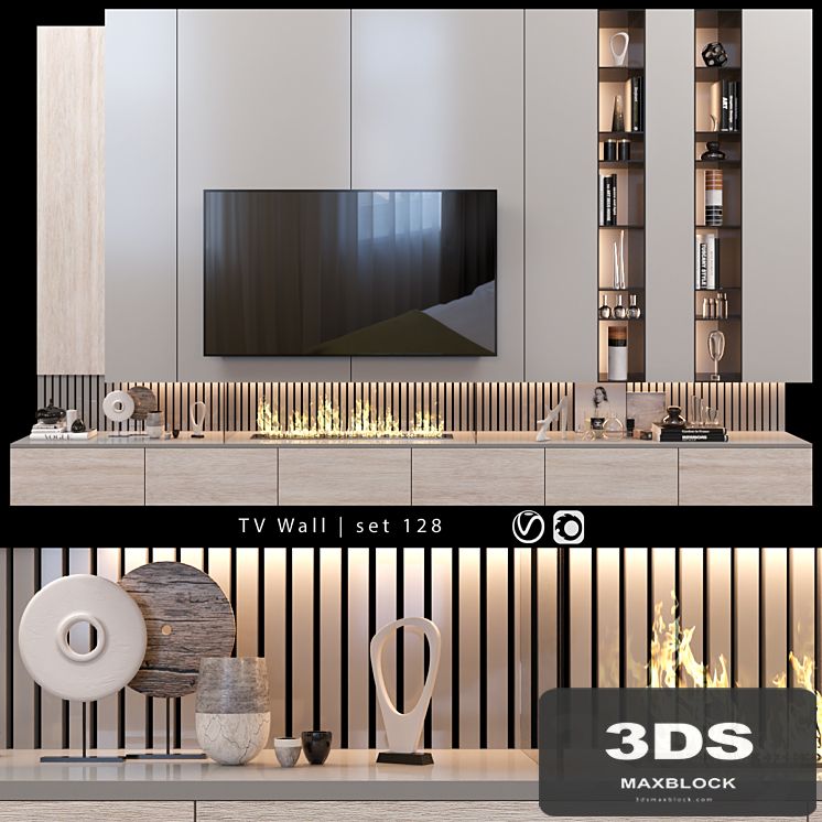 TV Wall | set 128