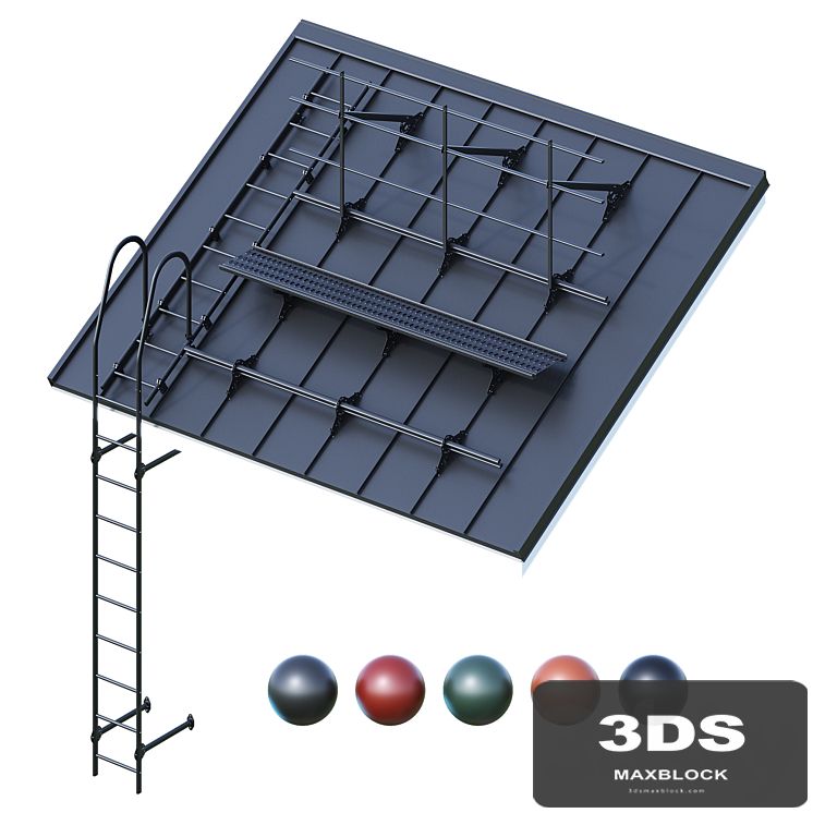 Seam roofing and security system Grand Line