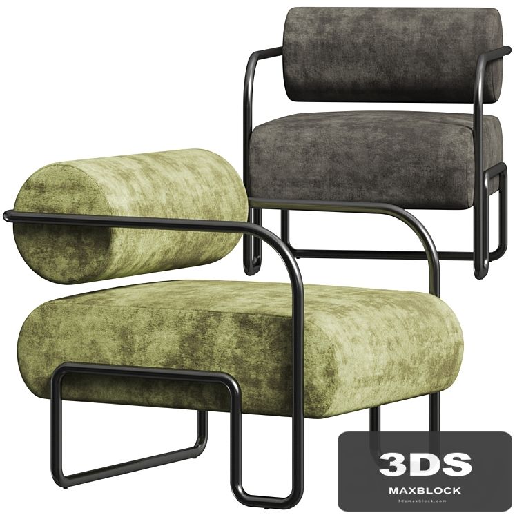Kelly Wearstler Ardent Club Chair